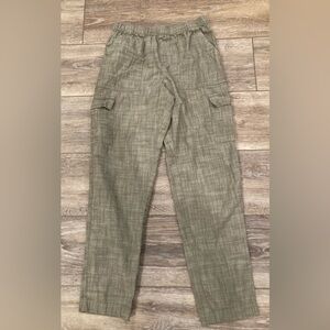 Lands End Kid’s Olive Cargo Pants
